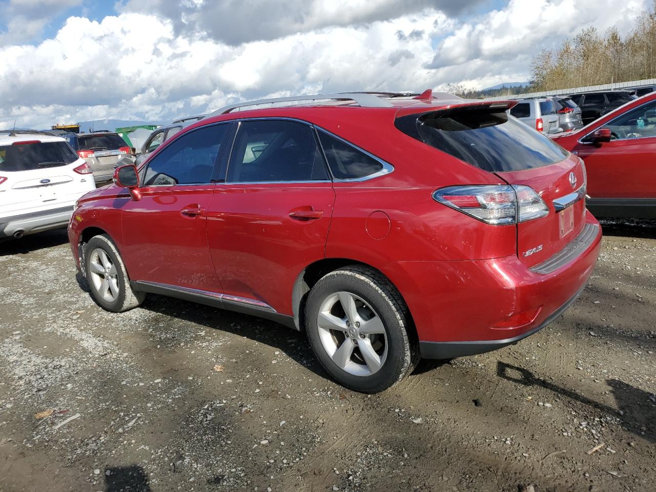 2010 Lexus Rx 350 VIN: 2T2BK1BA0AC074598 Lot: 76526694