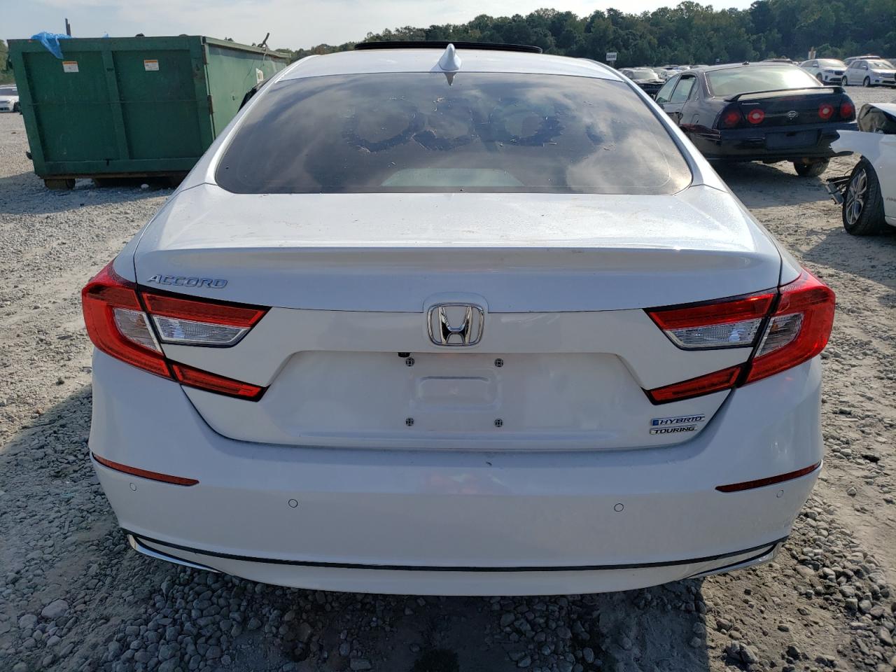 1HGCV3F99KA000504 2019 Honda Accord Touring Hybrid