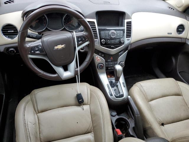  CHEVROLET CRUZE 2012 Красный