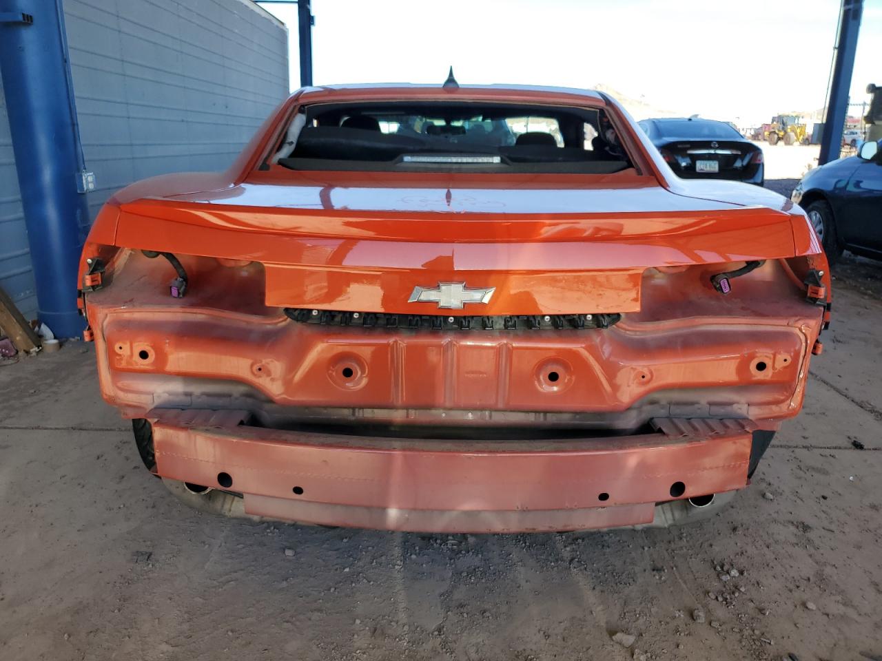 2G1FE1E38D9174889 2013 Chevrolet Camaro Ls