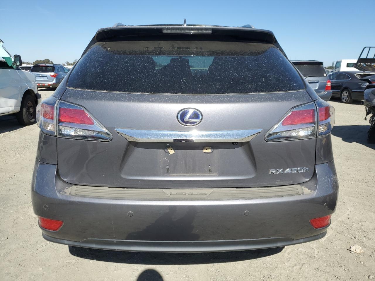 2T2BC1BA2FC001303 2015 Lexus Rx 450H