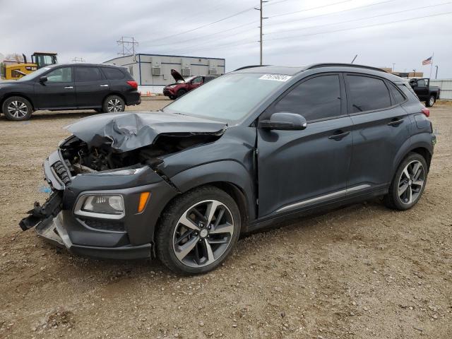  HYUNDAI KONA 2018 Szary