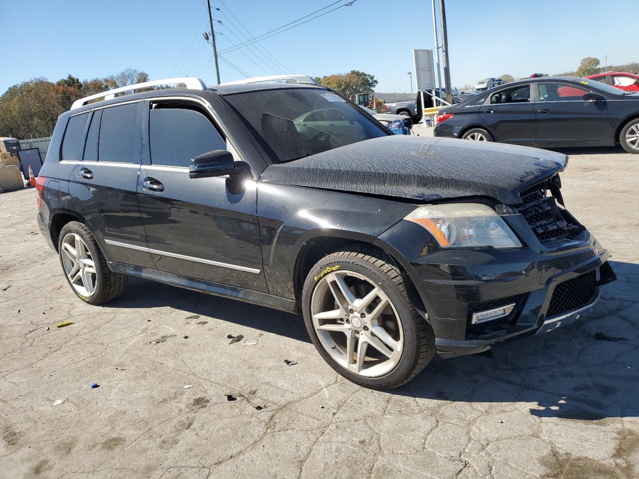 2011 Mercedes-Benz Glk 350 VIN: WDCGG5GB2BF537574 Lot: 77131984