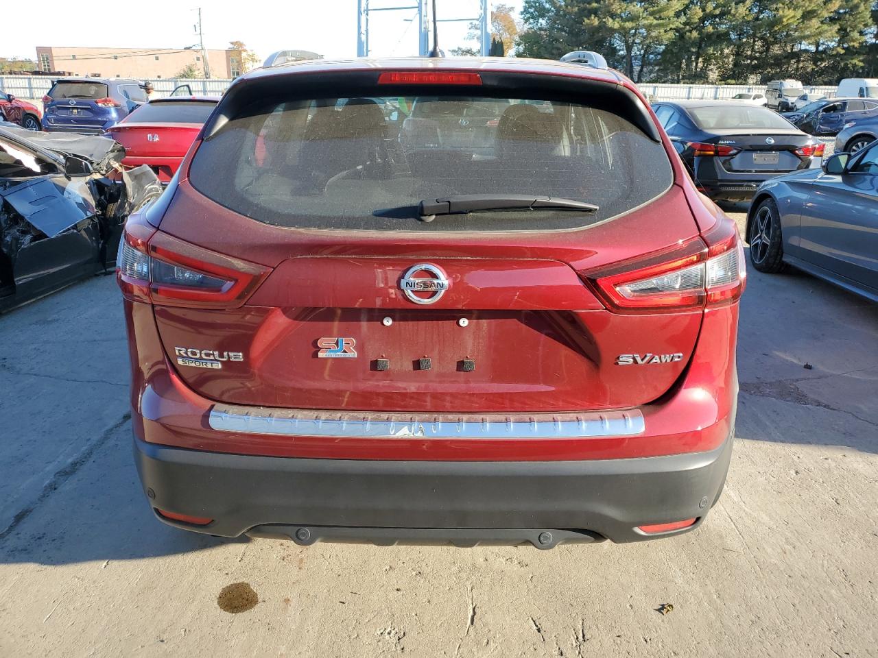 2022 Nissan Rogue Sport Sv VIN: JN1BJ1BW7NW487203 Lot: 76736624