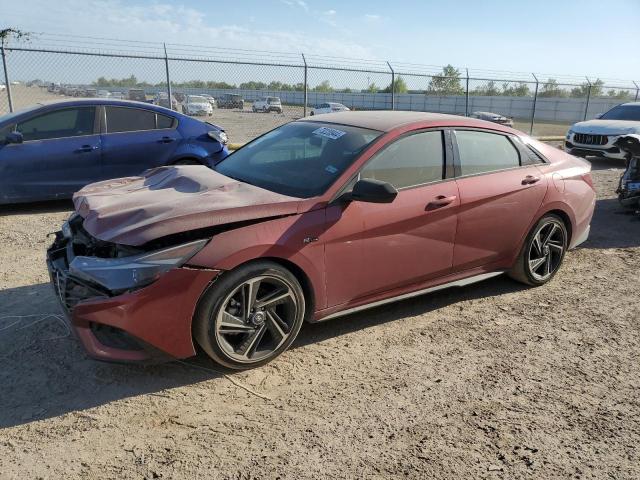 KMHLR4AF8PU605072 Hyundai Elantra N