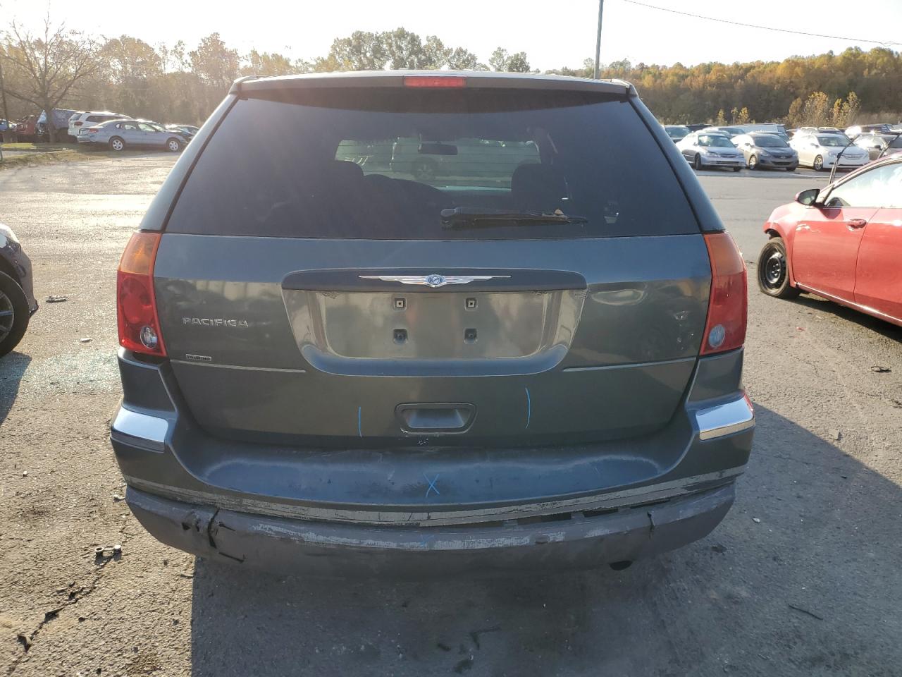 2006 Chrysler Pacifica Touring VIN: 2A4GM68466R787428 Lot: 77311624