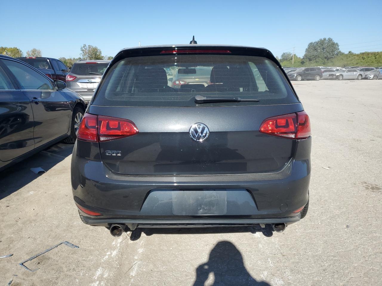 2015 Volkswagen Gti VIN: 3VW5T7AU8FM040501 Lot: 74086814