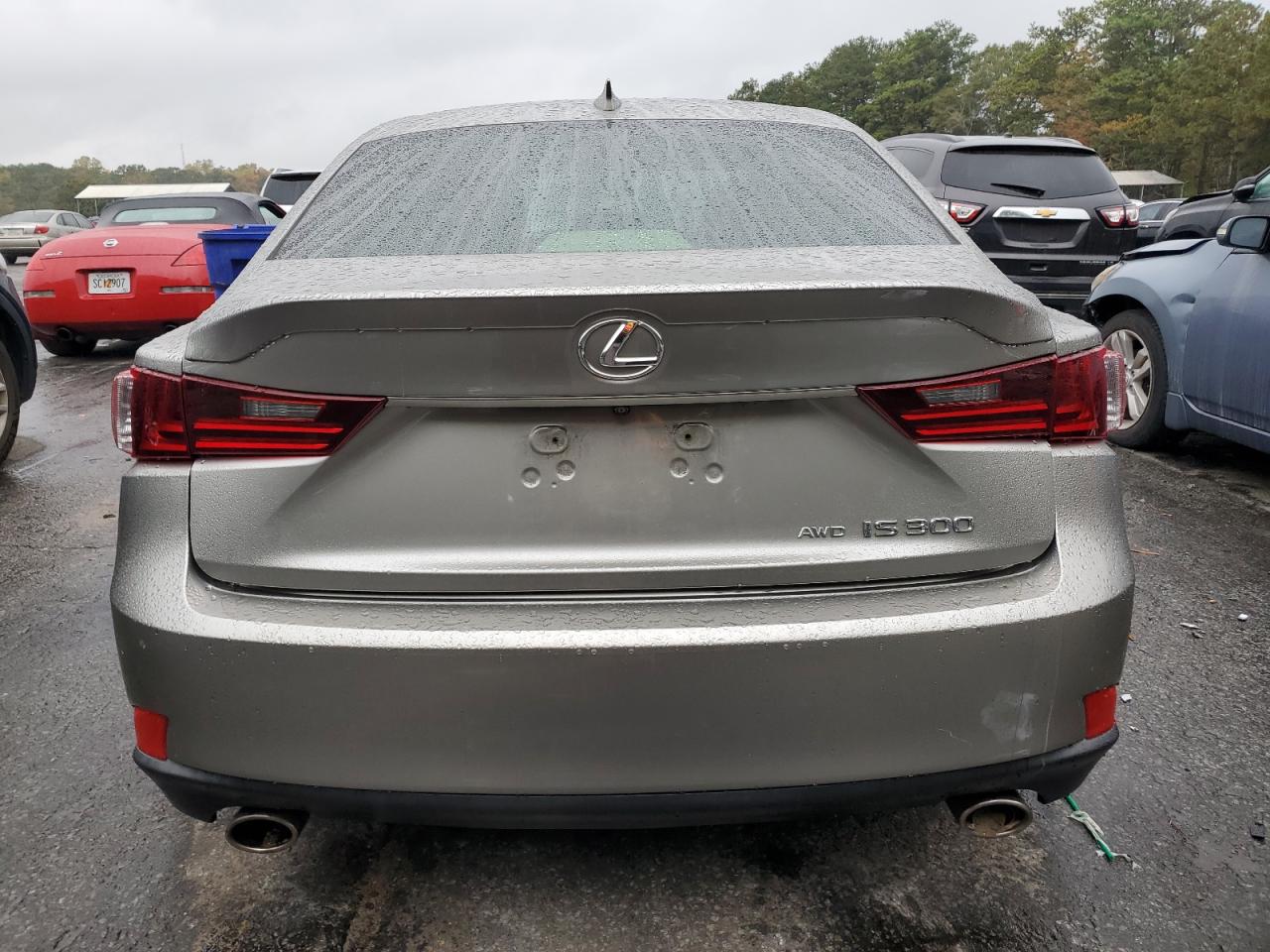 2016 Lexus Is 300 VIN: JTHCM1D22G5005229 Lot: 77064724