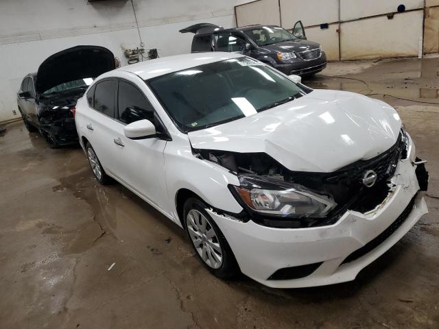  NISSAN SENTRA 2016 White