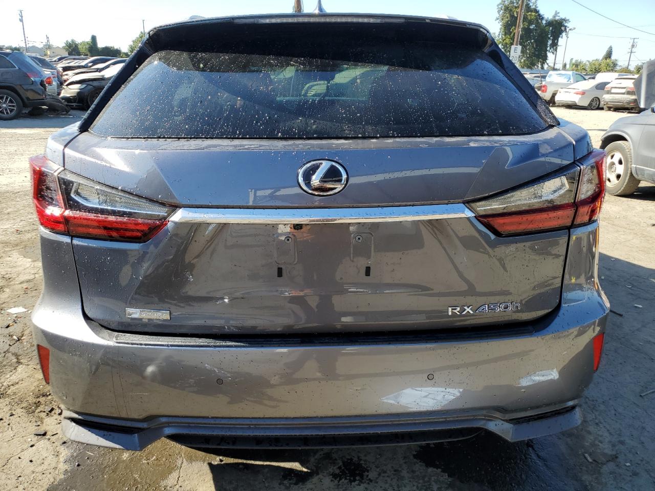 2019 Lexus Rx 450H Base VIN: 2T2BGMCA3KC043302 Lot: 77817464