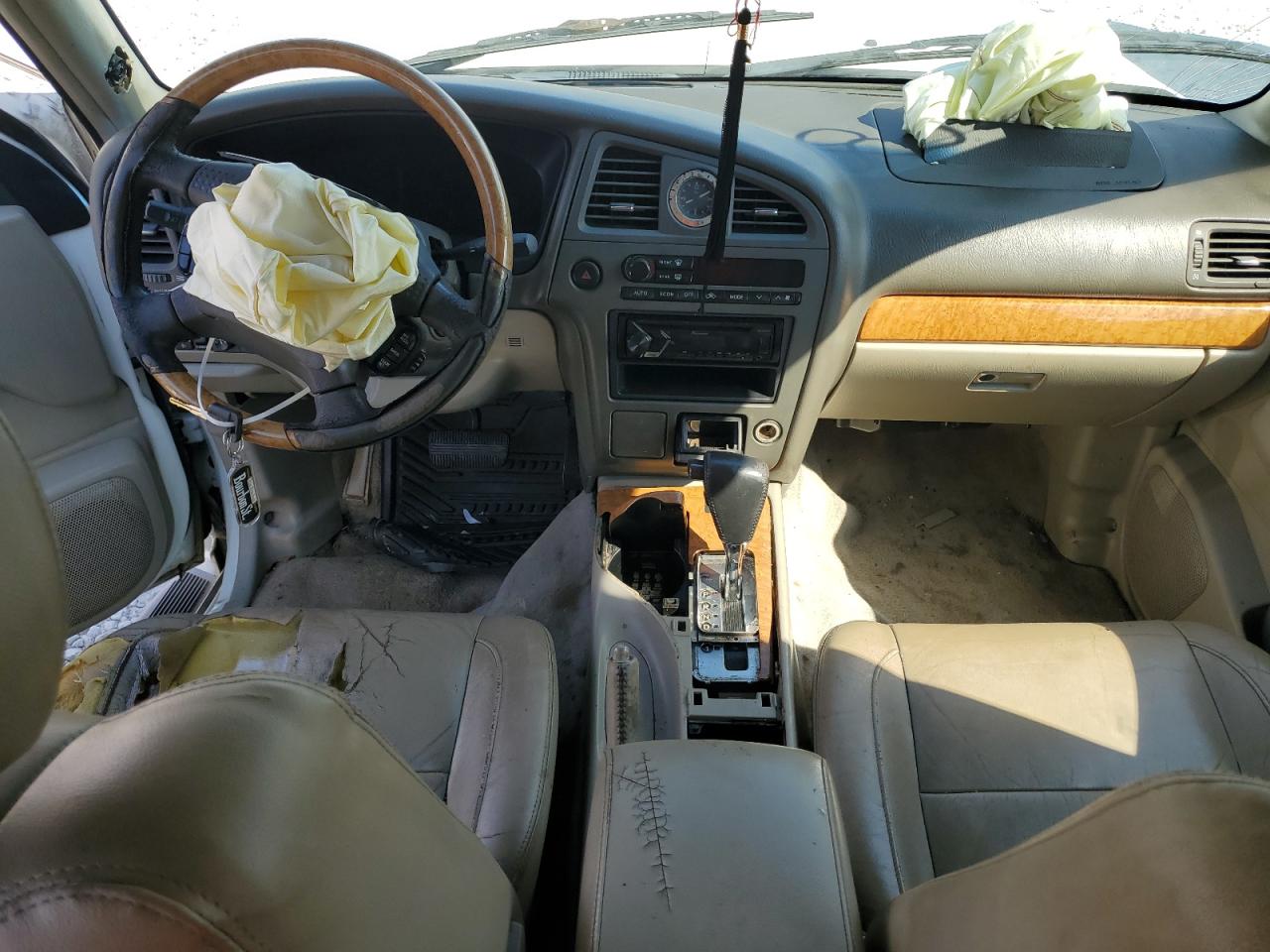 2001 Infiniti Qx4 VIN: JNRDR07X71W104039 Lot: 74575924