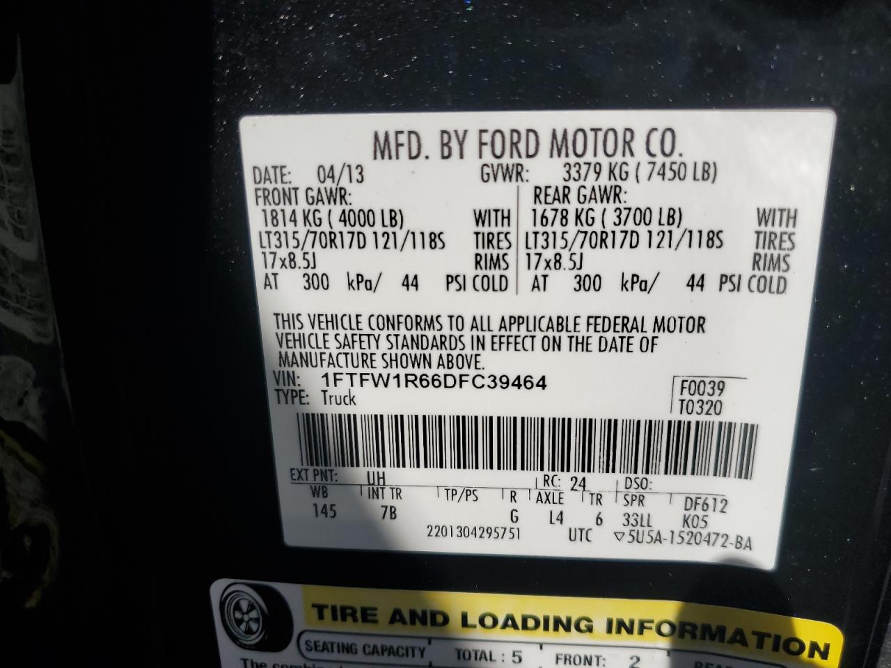 2013 Ford F-150 - Image 12