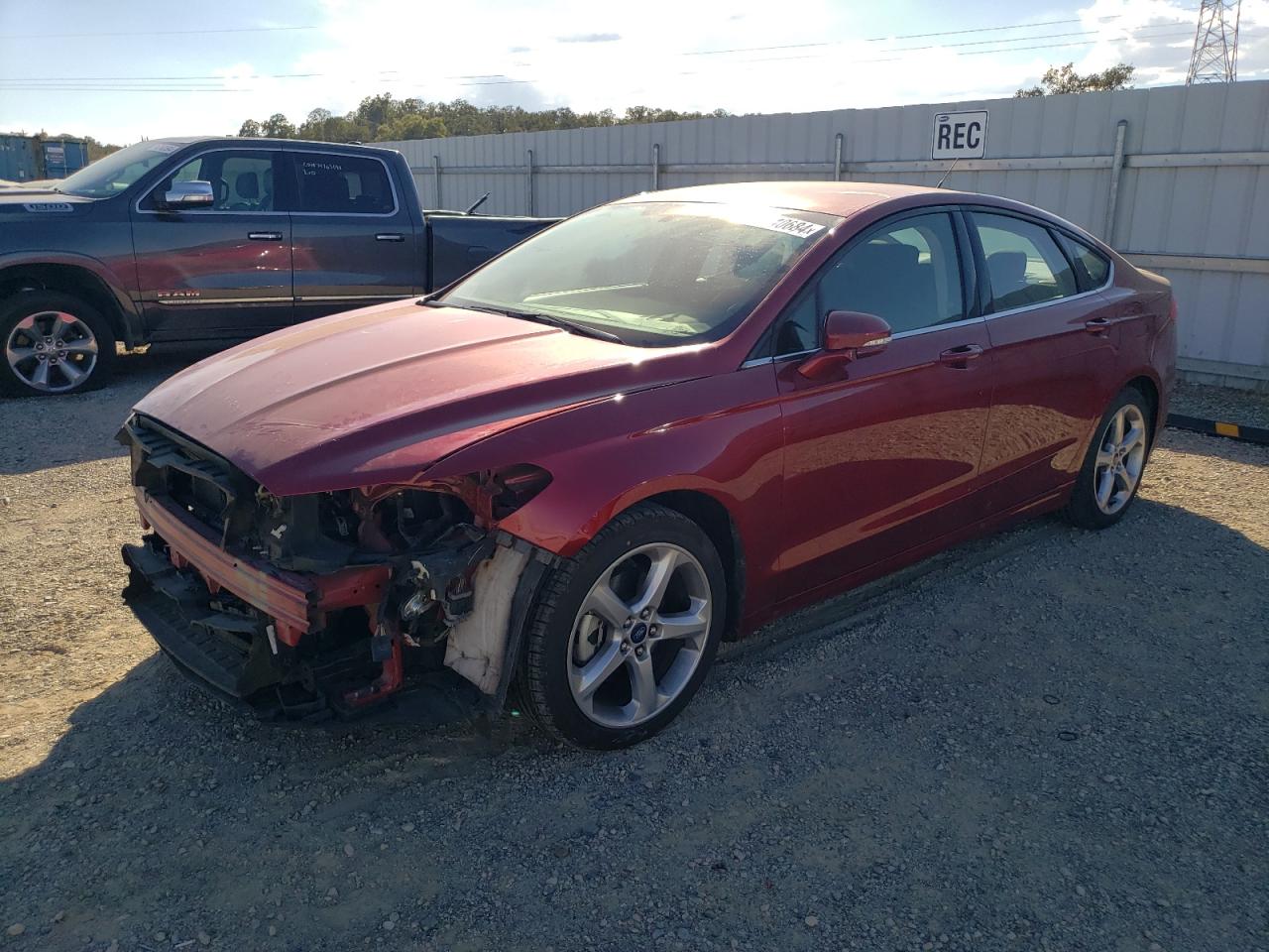 3FA6P0HD7FR295397 2015 FORD FUSION - Image 1