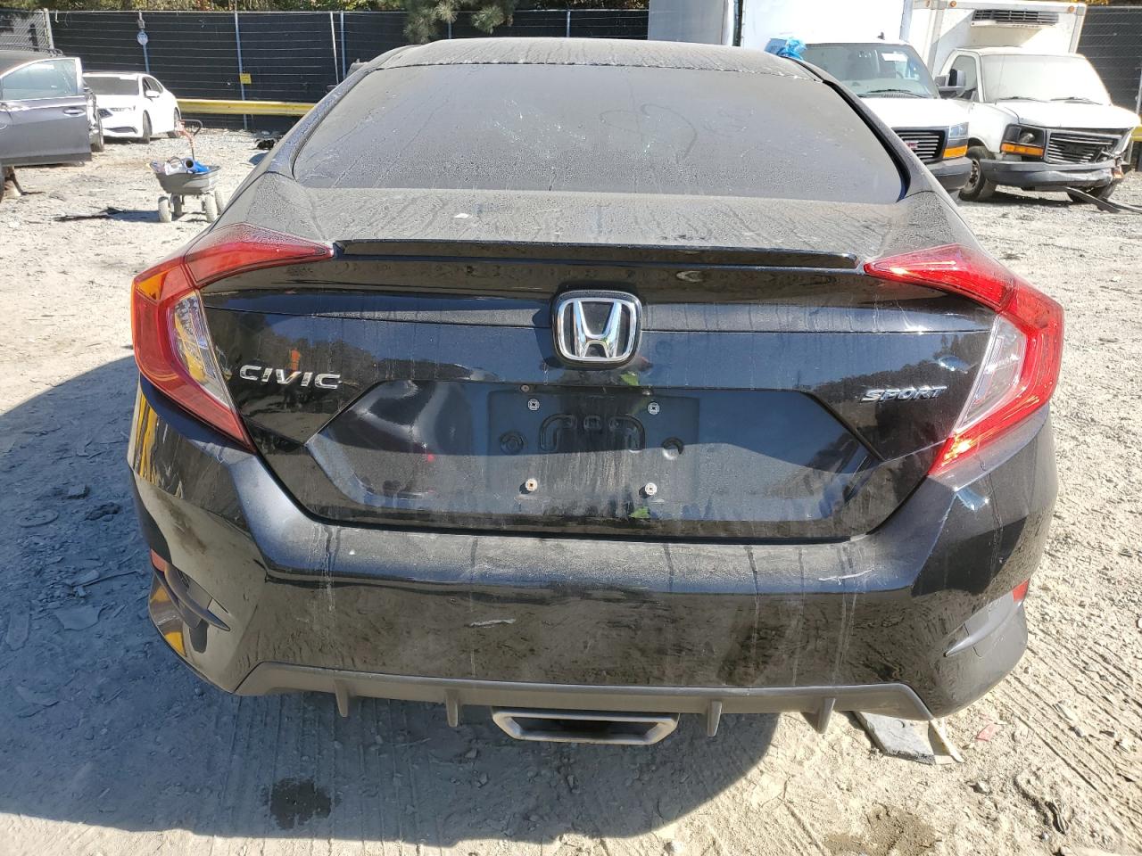 2019 Honda Civic Sport VIN: 2HGFC2F80KH504817 Lot: 76921104