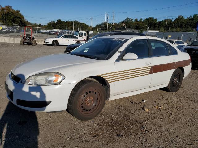 2014 Chevrolet Impala Limited Police