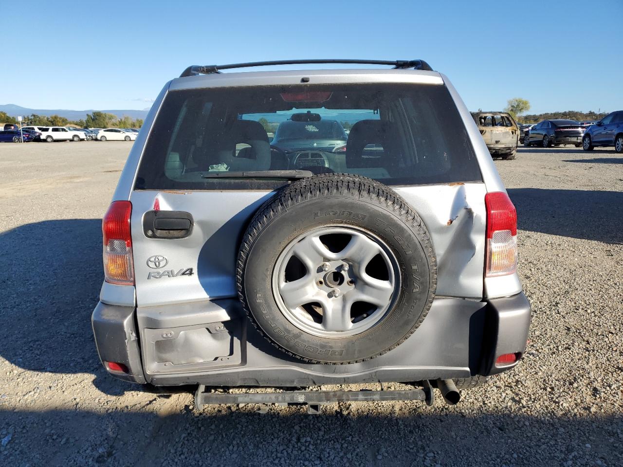 2003 Toyota Rav4 VIN: JTEGH20V530085464 Lot: 77410854