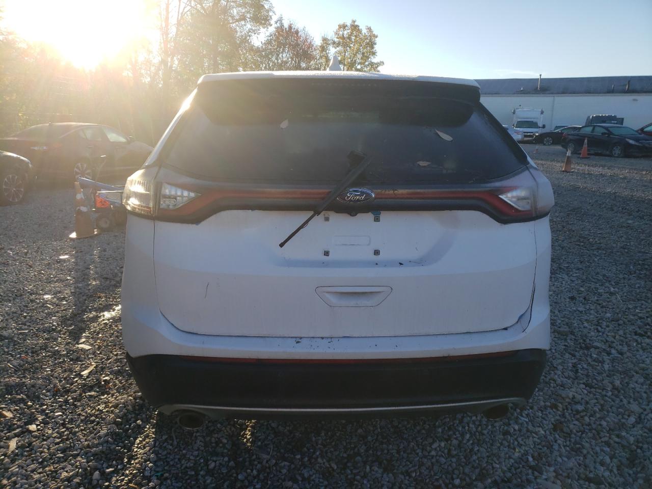 2017 Ford Edge Sel VIN: 2FMPK3J8XHBB58527 Lot: 76338884