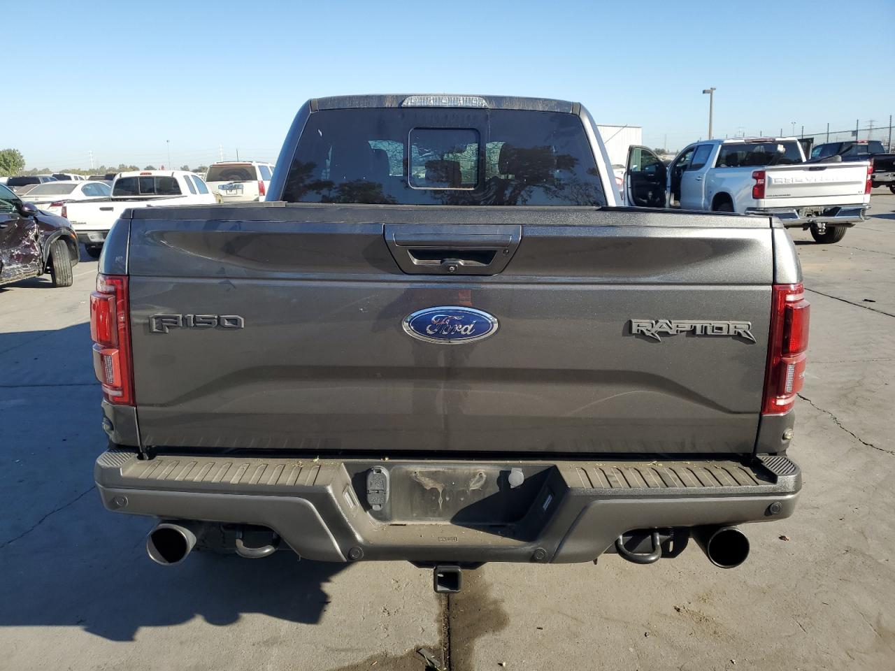 2017 Ford F150 Raptor VIN: 1FTEX1RG6HFB91472 Lot: 74269474