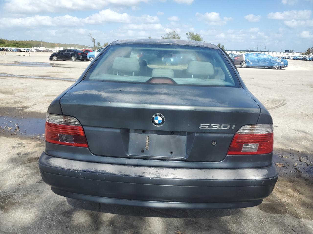 2001 BMW 530 I Automatic VIN: WBADT63461CF08161 Lot: 78609274