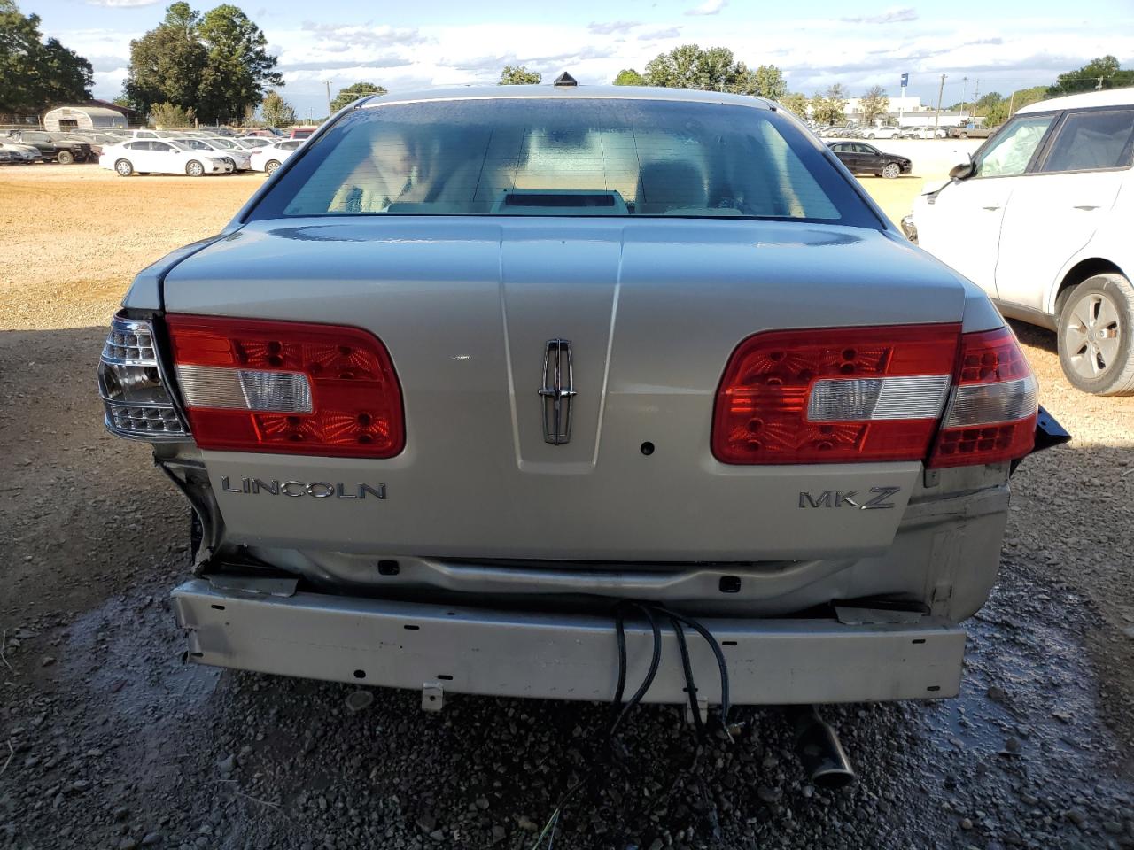 2009 Lincoln Mkz VIN: 3LNHM26T99R603073 Lot: 76095674