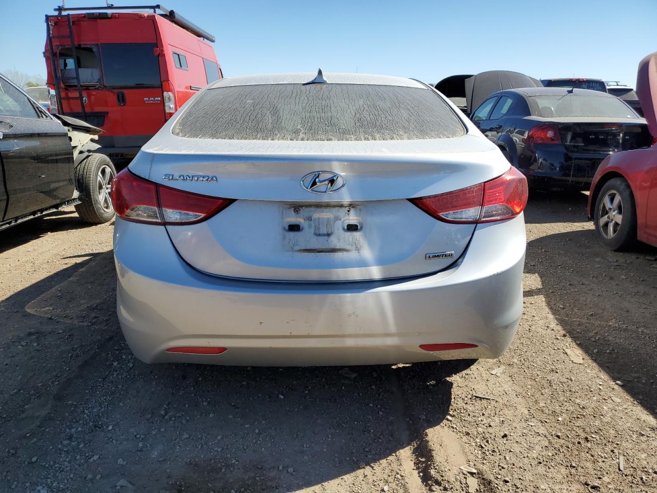 5NPDH4AE5DH236809 2013 Hyundai Elantra Gls