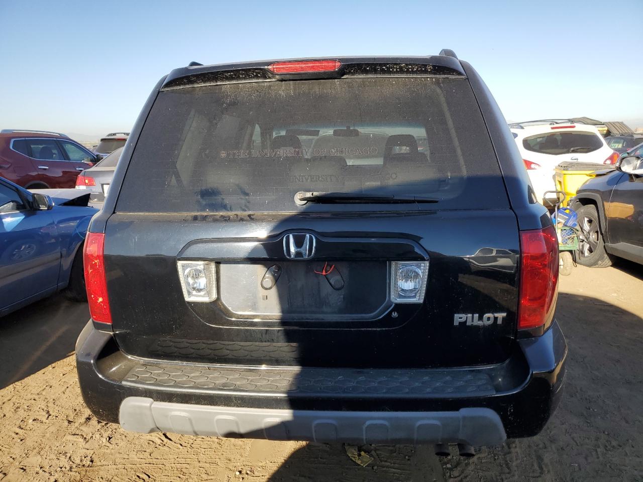 2004 Honda Pilot Exl VIN: 5FNYF185X4B002448 Lot: 73257444