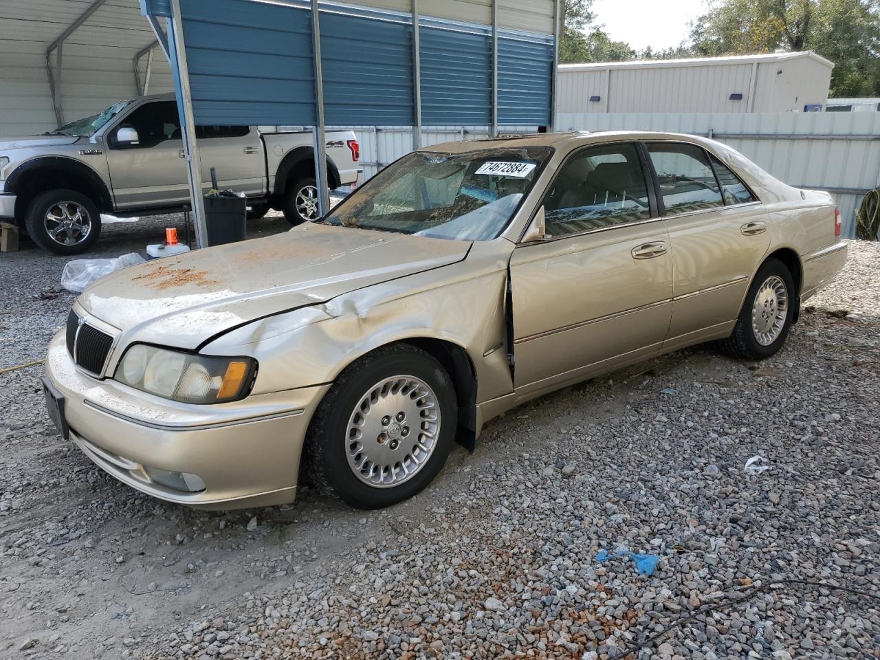 2000 Infiniti Q45 Base VIN: JNKBY31A0YM301297 Lot: 74672884