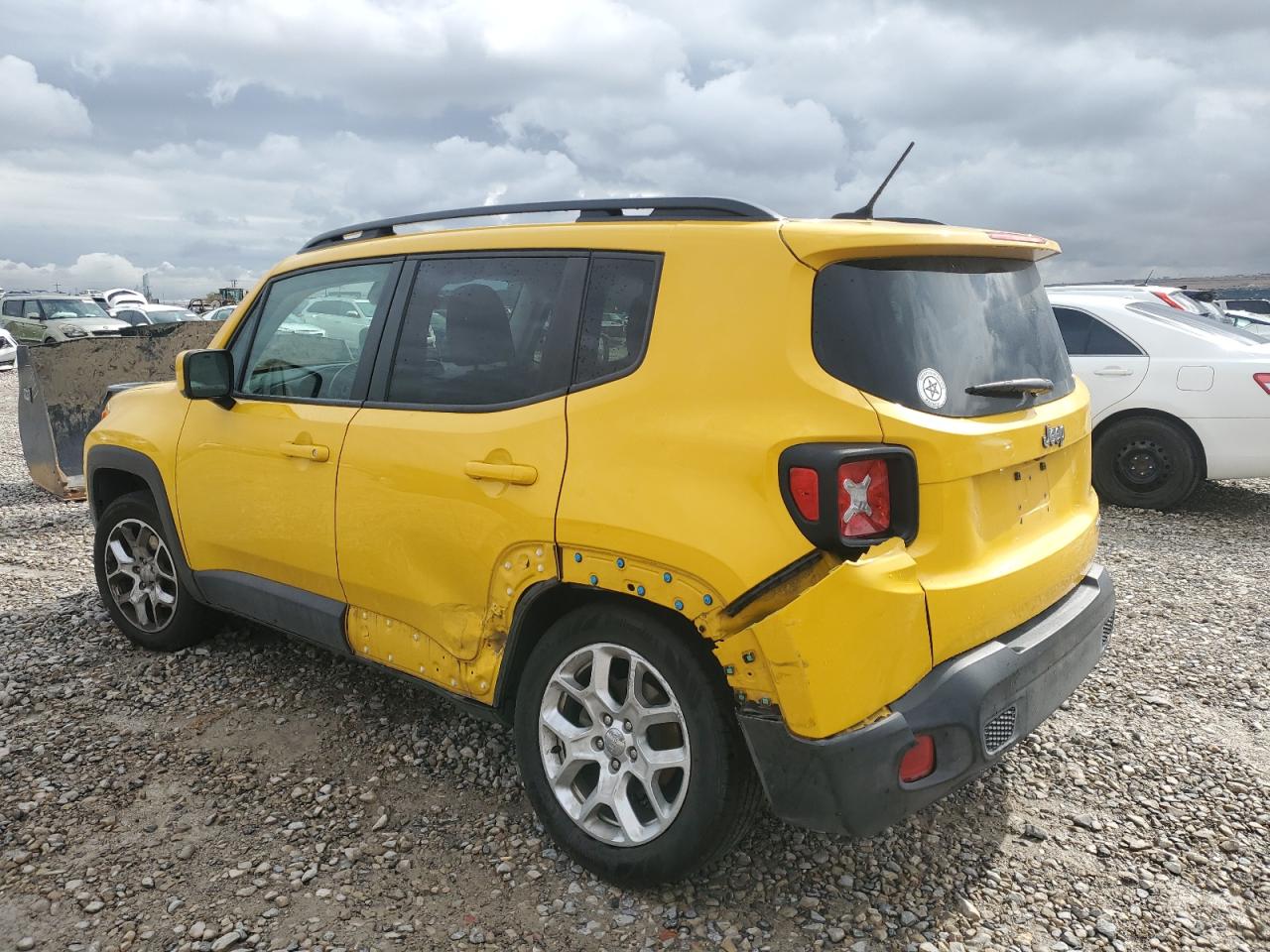 2017 Jeep Renegade Latitude VIN: ZACCJABB3HPG36934 Lot: 76500974