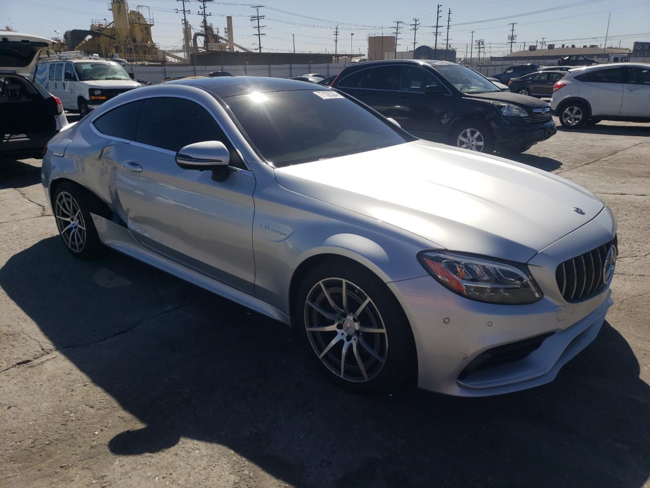 2020 Mercedes-Benz C-klasse - Image 4