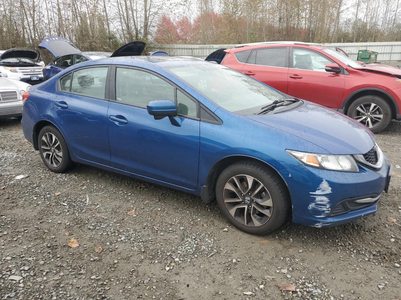 19XFB2F87EE274047 2014 Honda Civic Ex