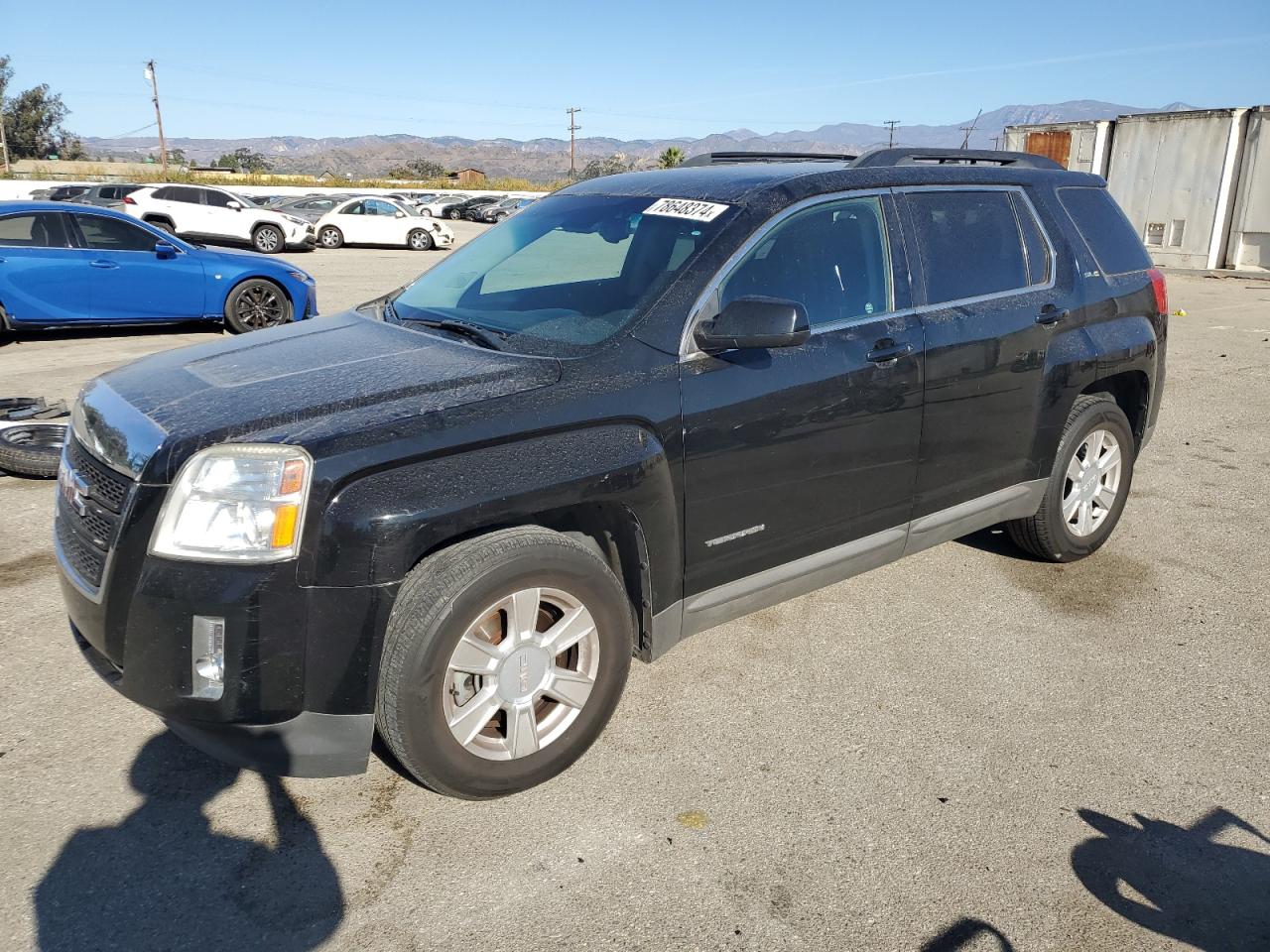 VIN 2GKALSEK2D6140389 2013 GMC TERRAIN no.1