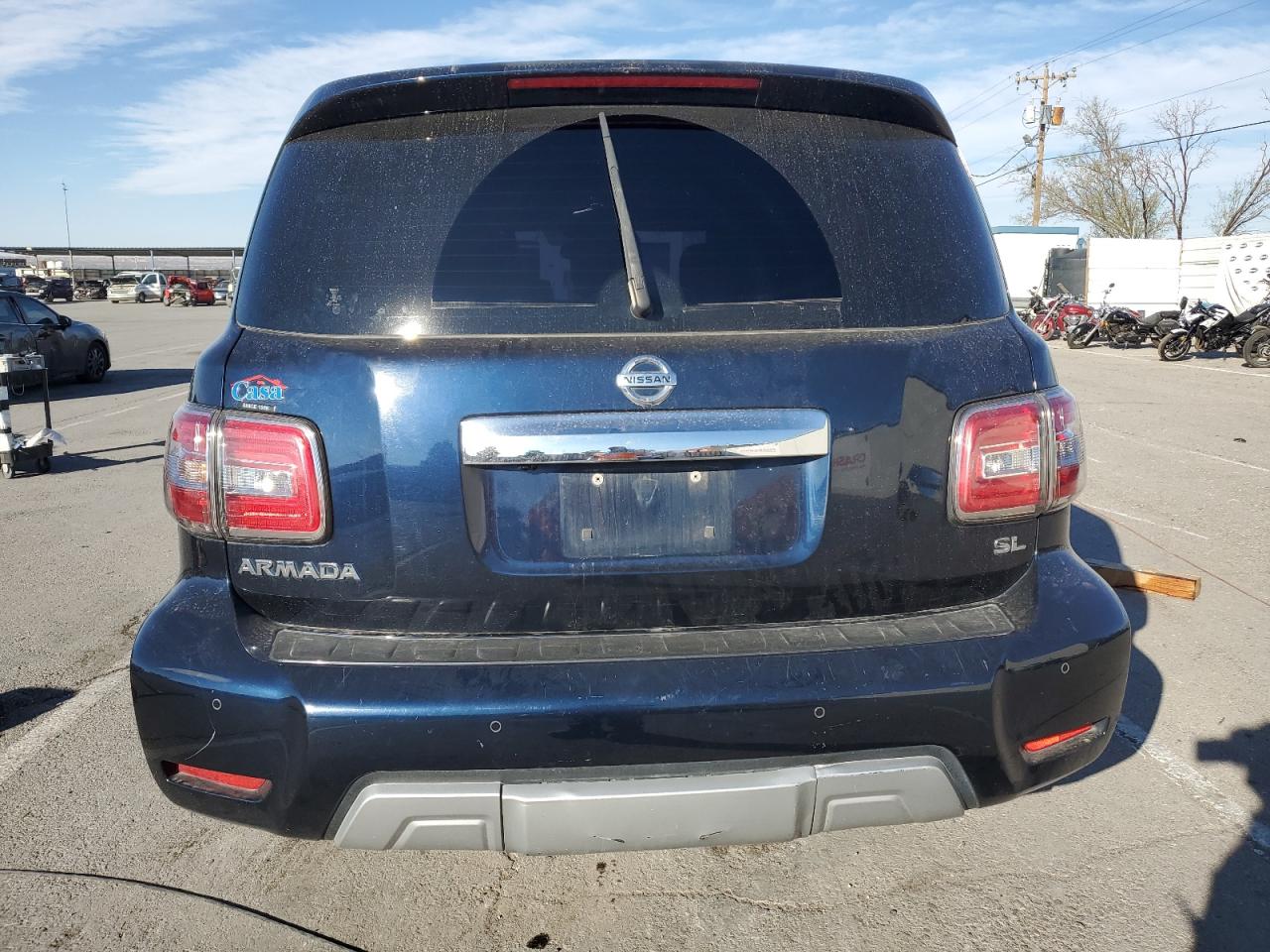 2018 Nissan Armada Sv VIN: JN8AY2ND5JX001971 Lot: 78286994