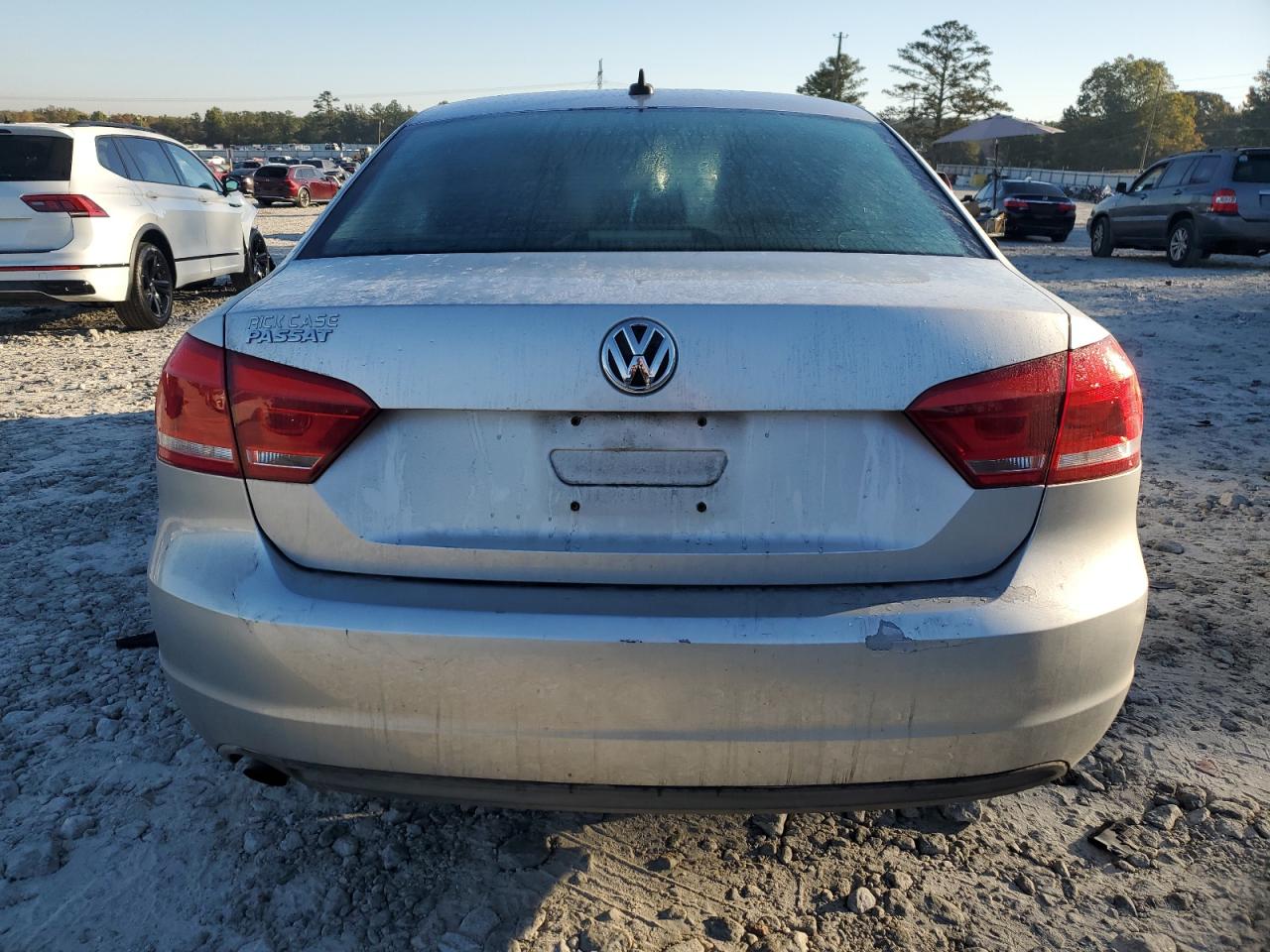 2013 Volkswagen Passat S VIN: 1VWAH7A32DC144925 Lot: 76357524