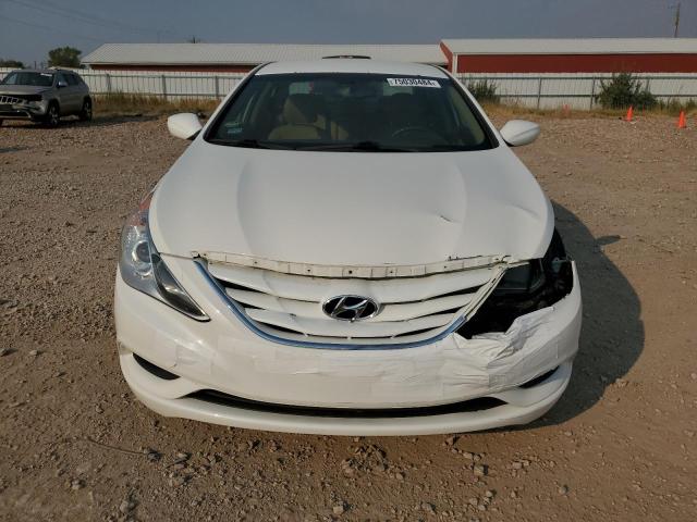  HYUNDAI SONATA 2012 Белый