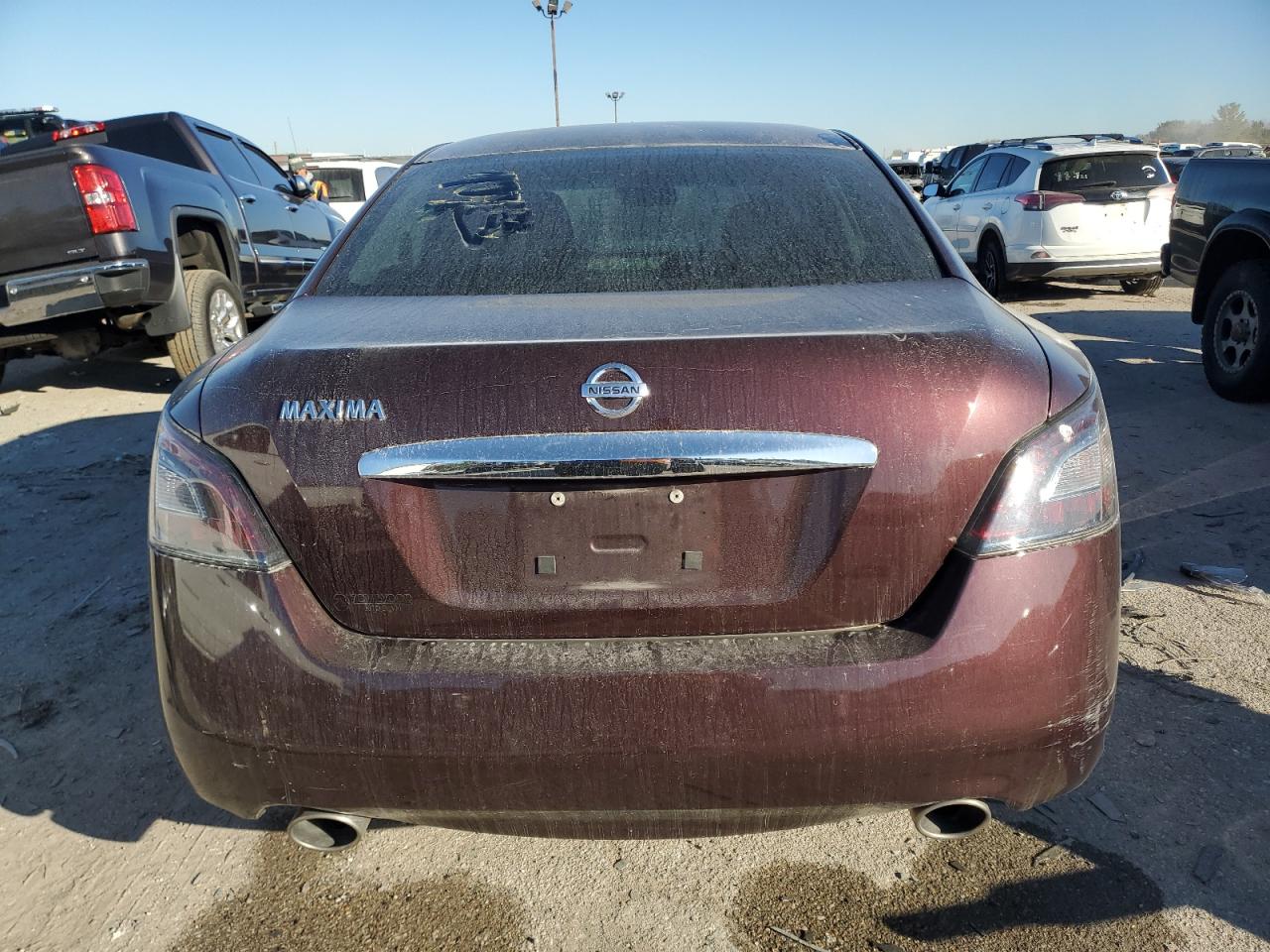 VIN 1N4AA5AP2EC436399 2014 NISSAN MAXIMA no.6