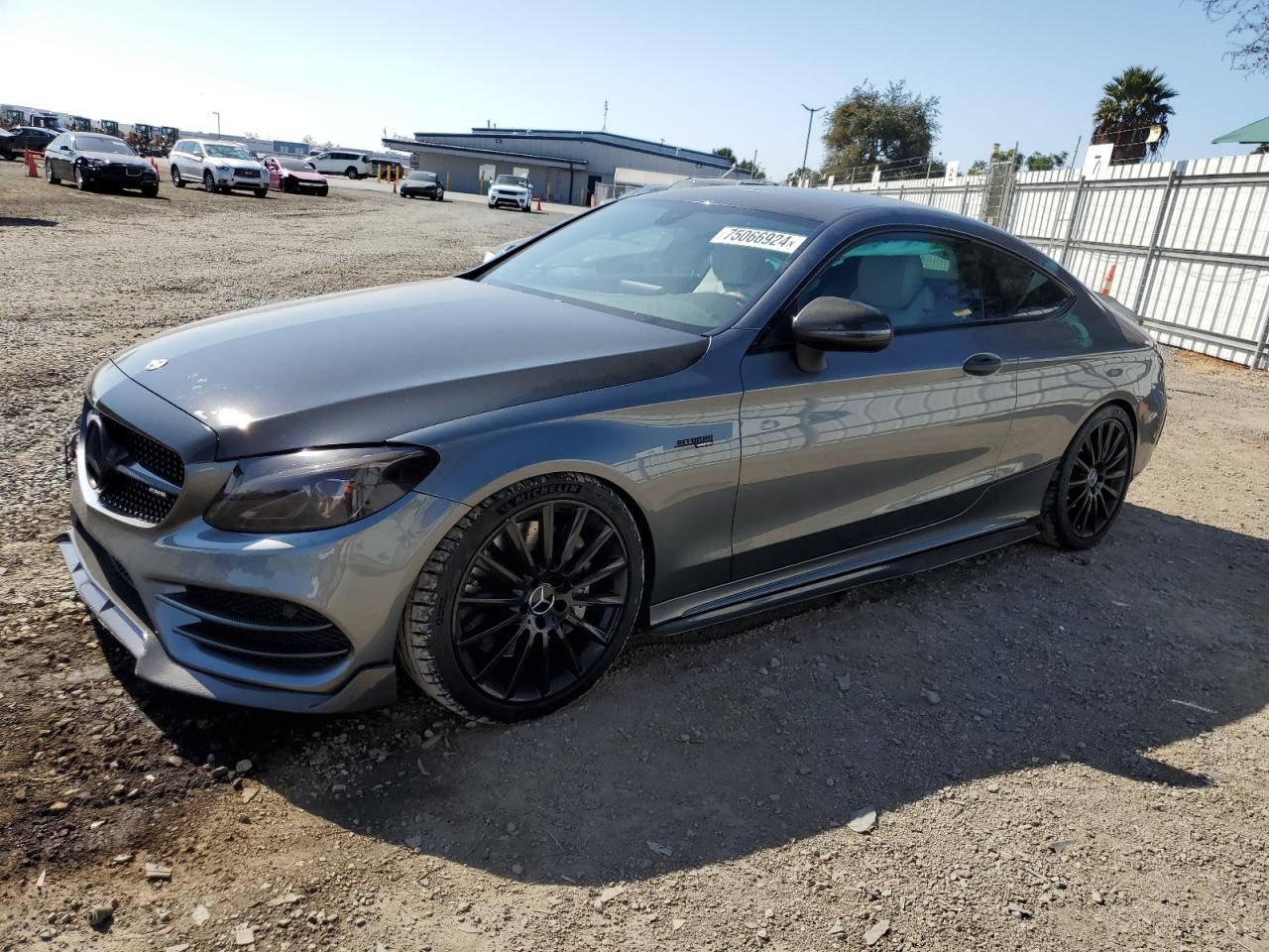 VIN WDDWJ6EB6HF454322 2017 MERCEDES-BENZ C-CLASS no.1