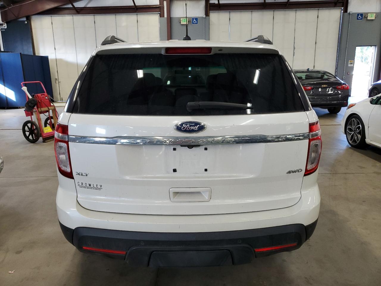 2011 Ford Explorer Xlt VIN: 1FMHK8D82BGA86008 Lot: 75042464