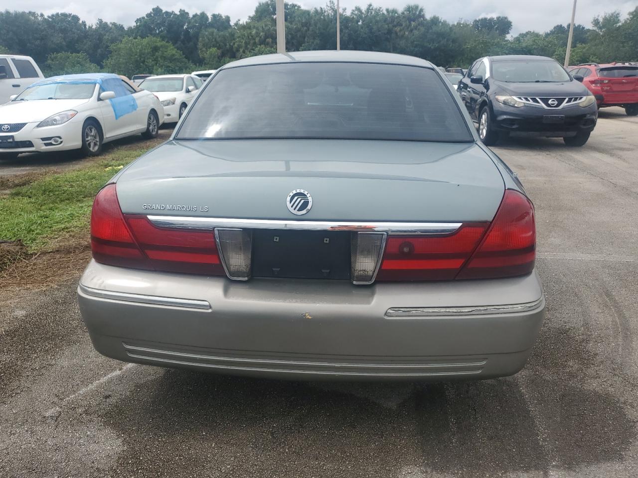 2005 Mercury Grand Marquis Ls VIN: 2MEHM75W75X634300 Lot: 74638084