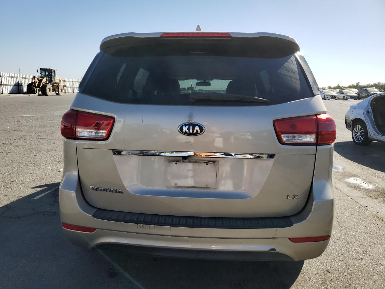 2015 Kia Sedona Lx VIN: KNDMB5C12F6040874 Lot: 76987644