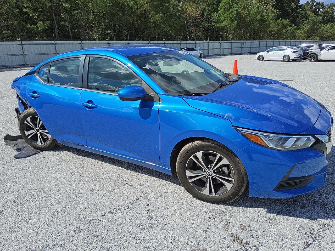 3N1AB8CV3NY251888 2022 Nissan Sentra Sv