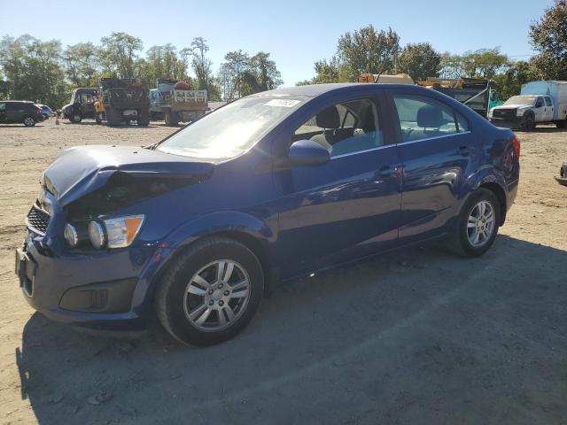  CHEVROLET SONIC 2013 Синий