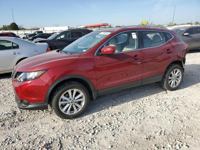  NISSAN ROGUE 2019 Red