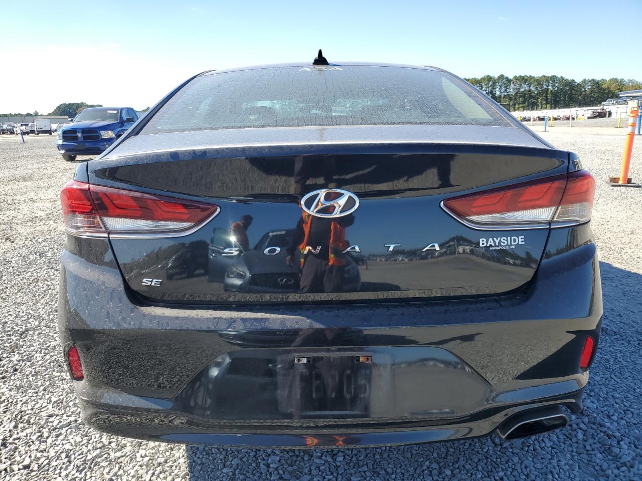 5NPE24AF7JH640897 2018 Hyundai Sonata Se