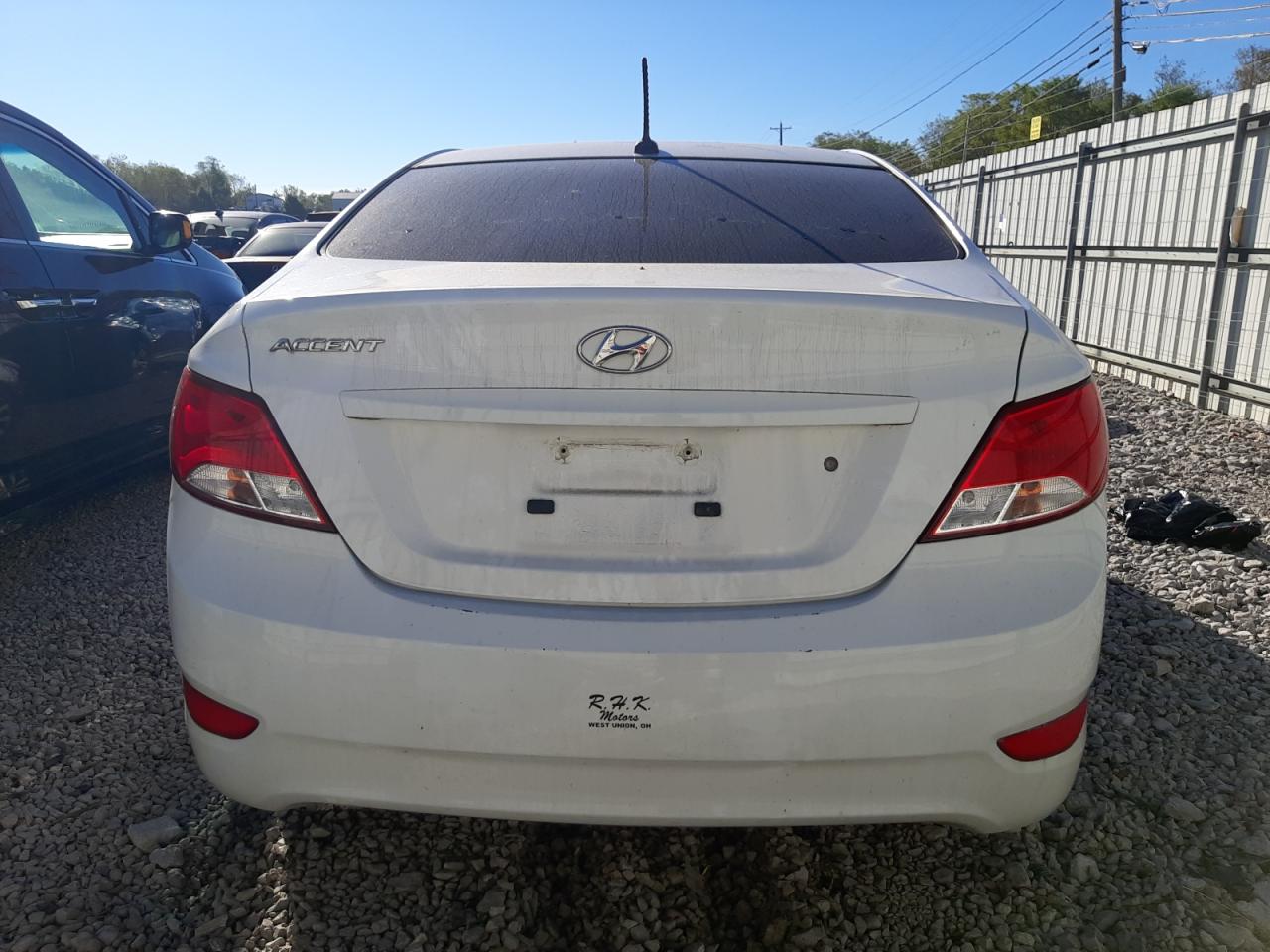 2017 Hyundai Accent Se VIN: KMHCT4AE4HU275120 Lot: 74809494