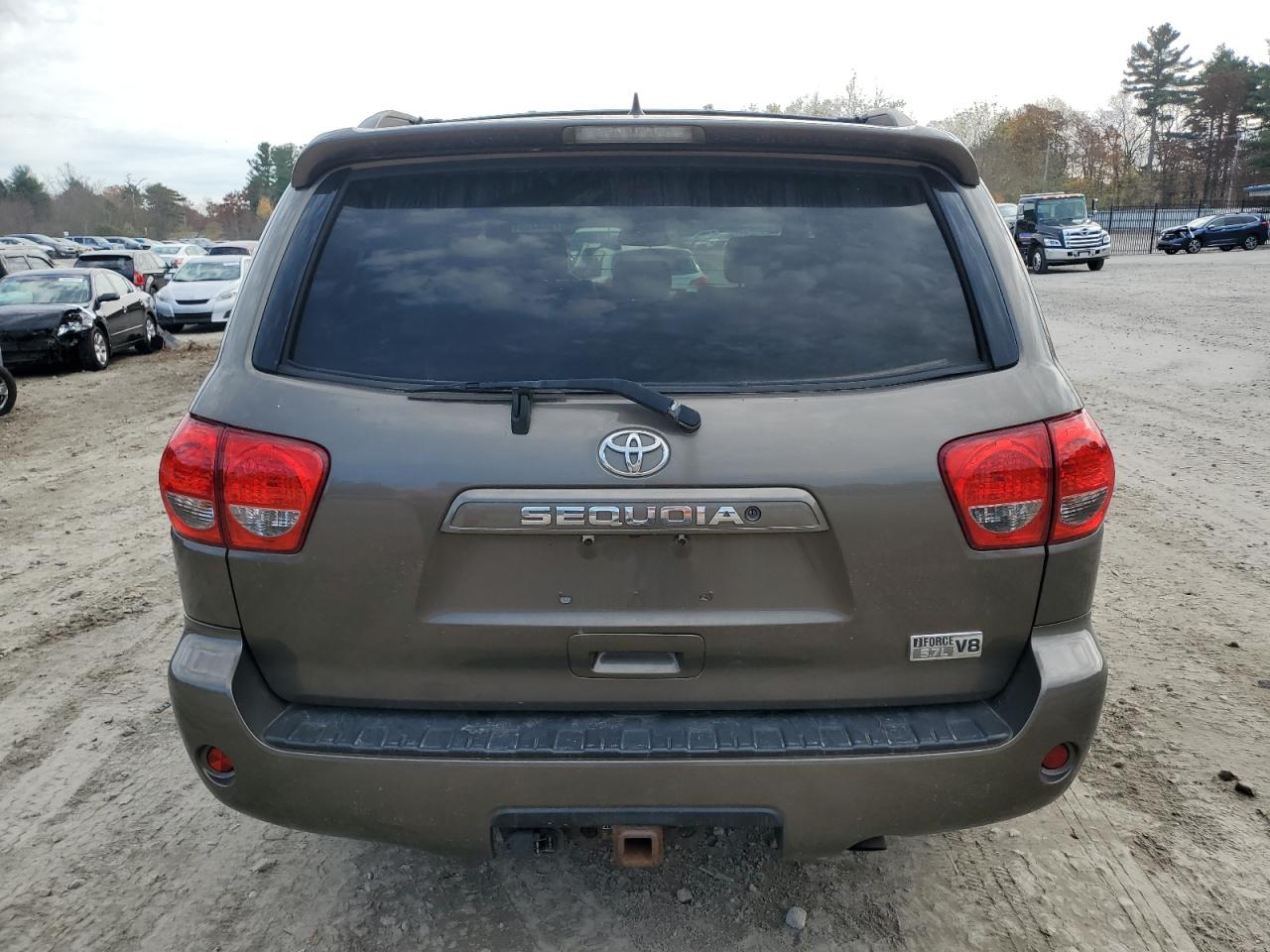 2011 Toyota Sequoia Sr5 VIN: 5TDBY5G18BS053753 Lot: 78487354