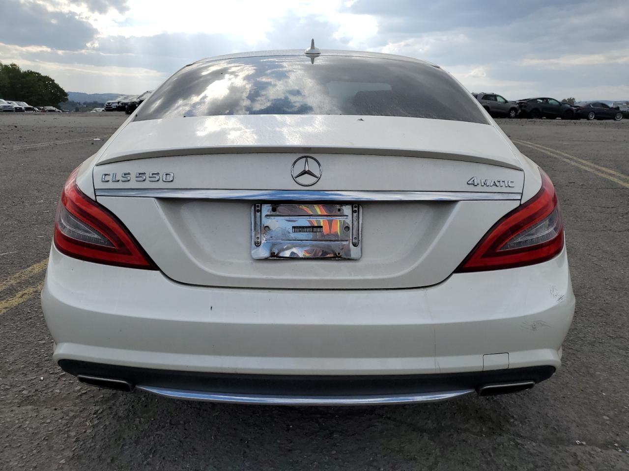 WDDLJ9BB2CA035124 2012 Mercedes-Benz Cls 550 4Matic