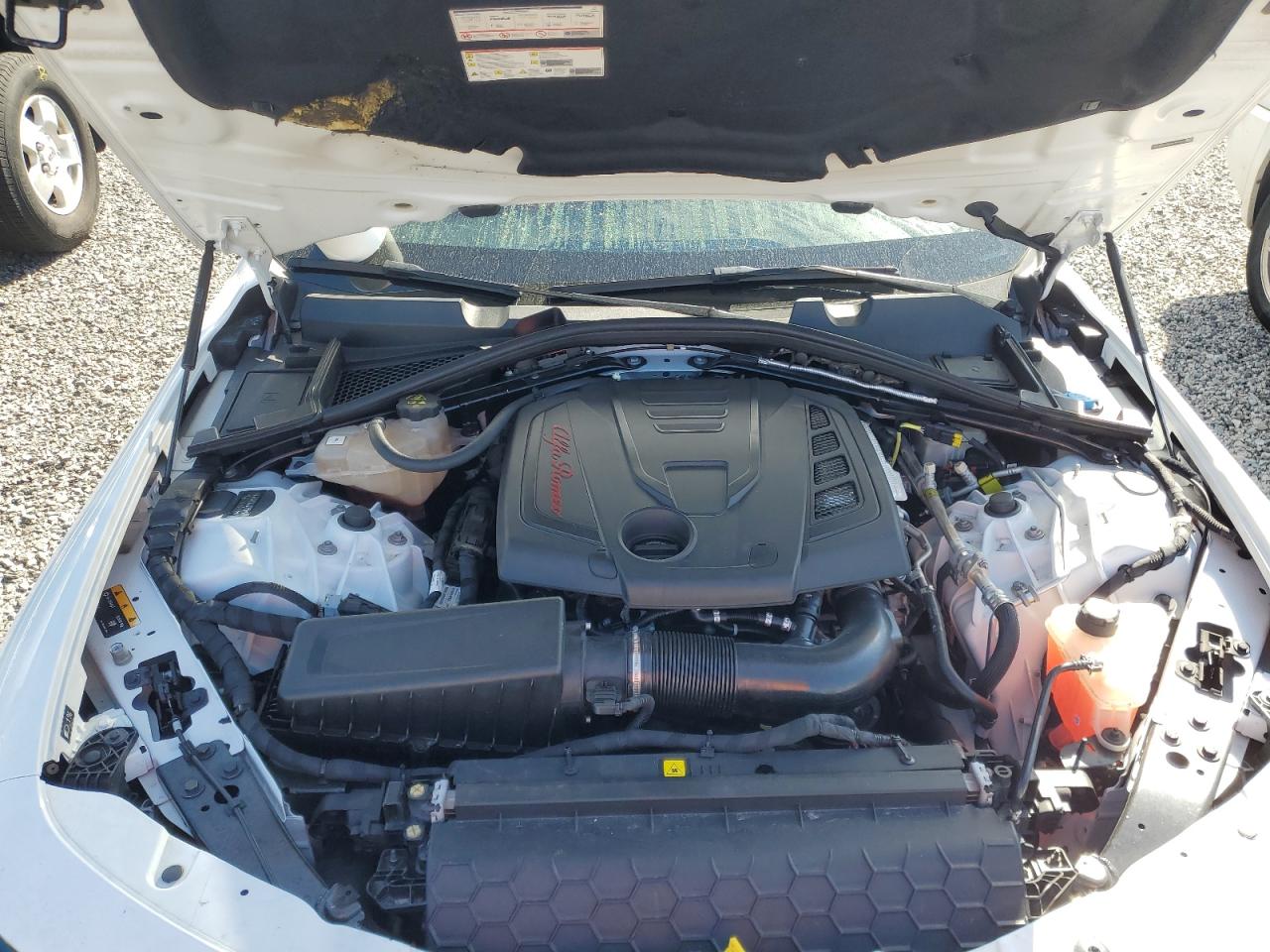 2020 Alfa Romeo Giulia VIN: ZARFAMAN0L7634032 Lot: 73885994