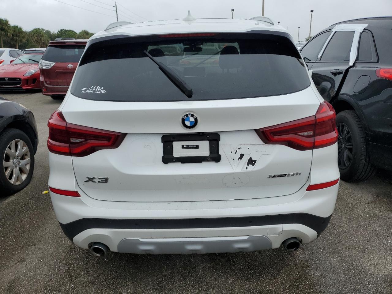 5UXTR9C59KLE12497 2019 BMW X3 xDrive30I