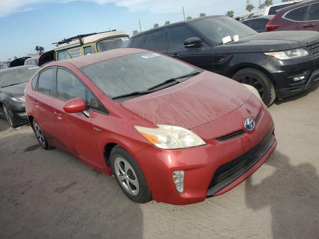  TOYOTA PRIUS 2012 Красный