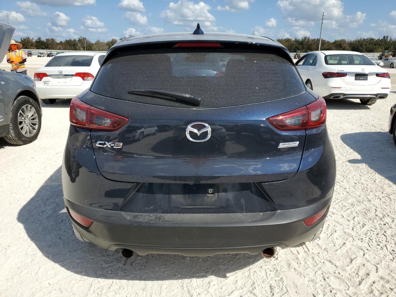 2018 Mazda Cx-3 Sport VIN: JM1DKDB76J0320096 Lot: 77639764